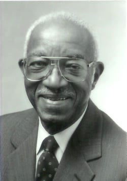 Photo of John Hope Franklin