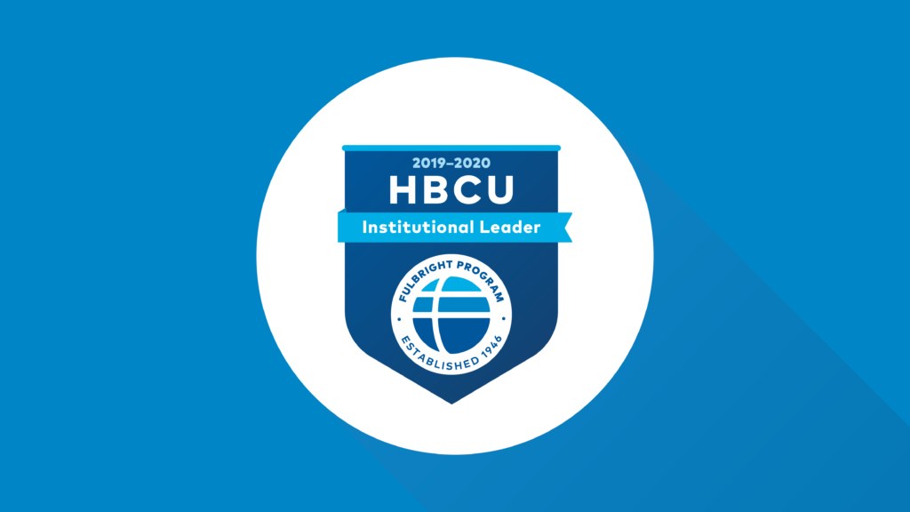 Fulbright HBCU Institutional Leaders 2019-2020