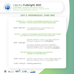 Fulbright Day Colombia - Conference Schedule Day 2