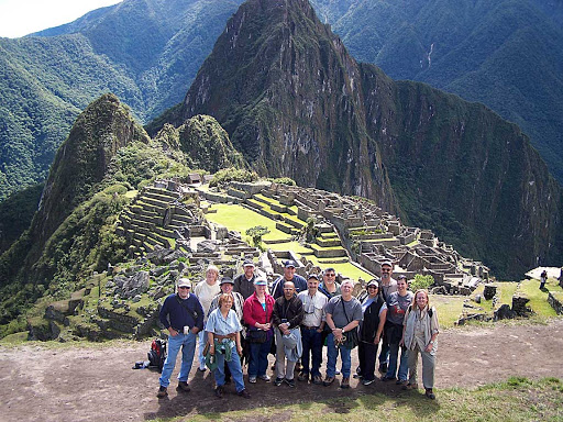 Fulbright educators from tribal colleges visited several historical sites related to Indigenous cultures and society in 2004.