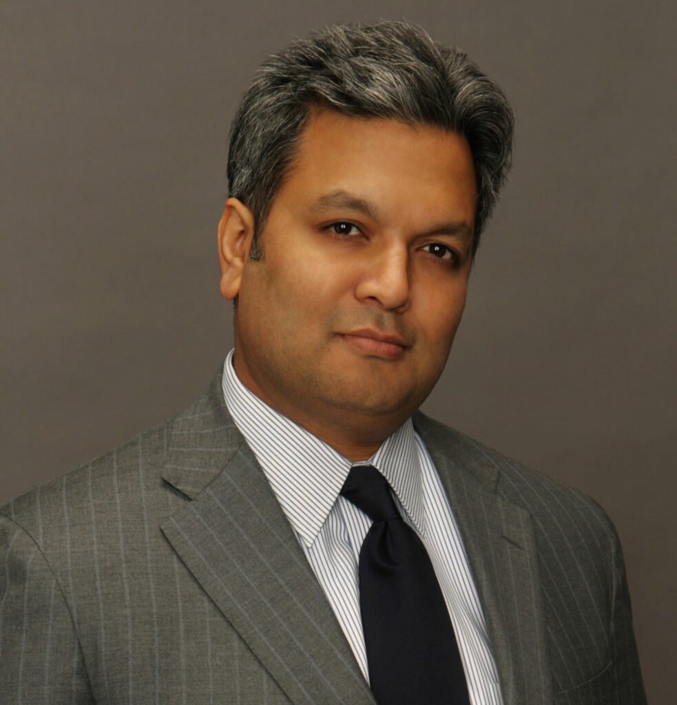 Headshot of Salil Mehta
