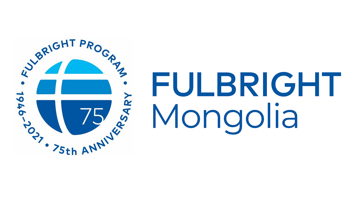 Fulbright Mongolia logo